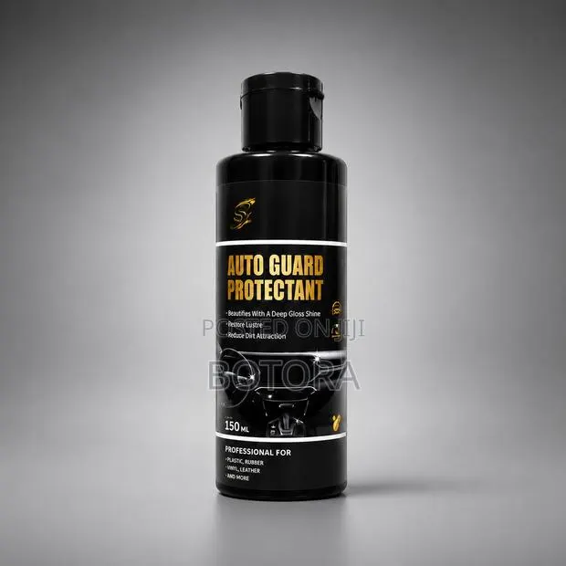 Auto Guard Protectant 150ml – Plastic, Rubber Leather Restorer · Photo 5