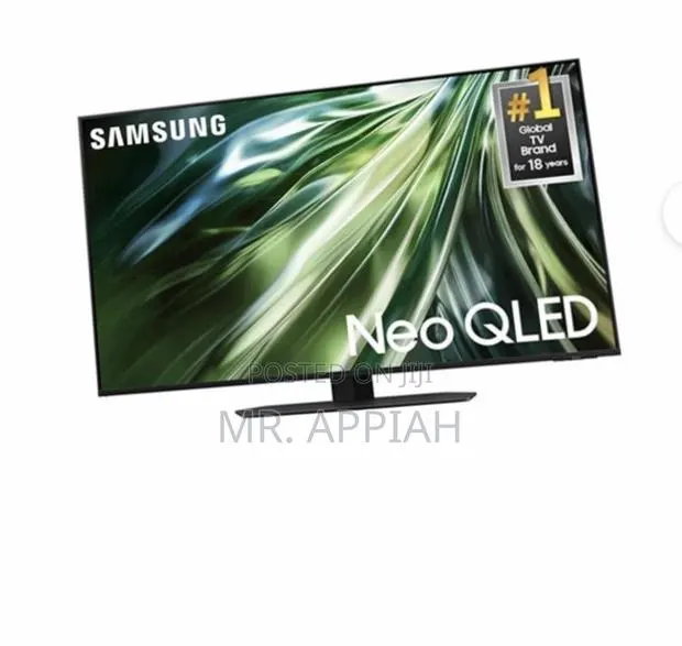 Classic Samsung 98” Qled 4k Smart Screen TV(98QN90D)2024 Model · Photo 1