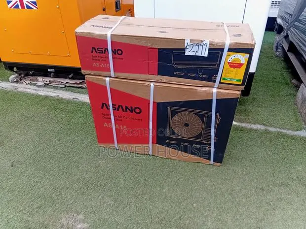 Asano 1.5HP AC – Your Comfort Starts Here · Photo 1