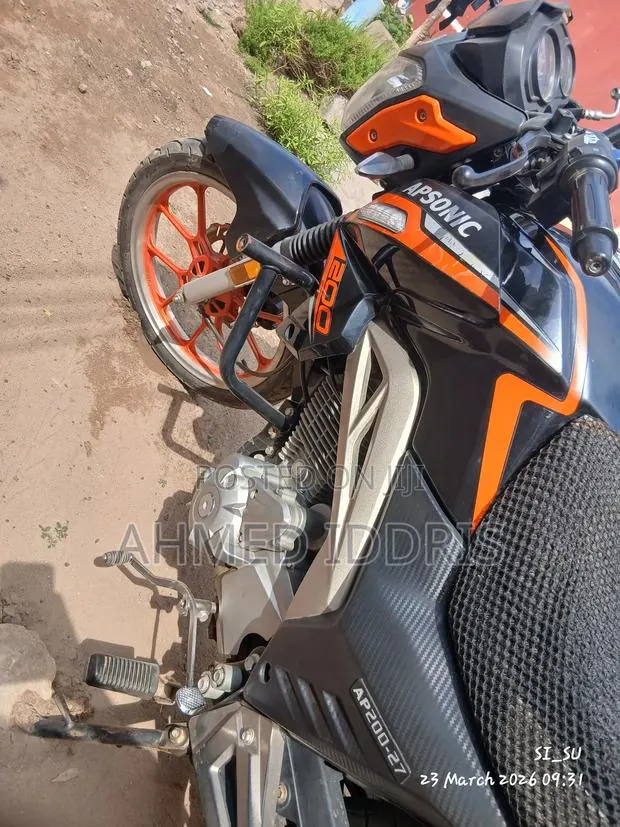 Apsonic AP200-27 2024 Orange · Photo 1