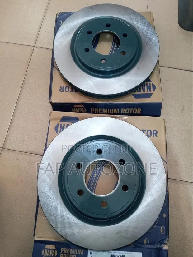 Premium NAPA Ford F150,Ford Bronco, Navigator Brake Disc From the USA · Photo 1