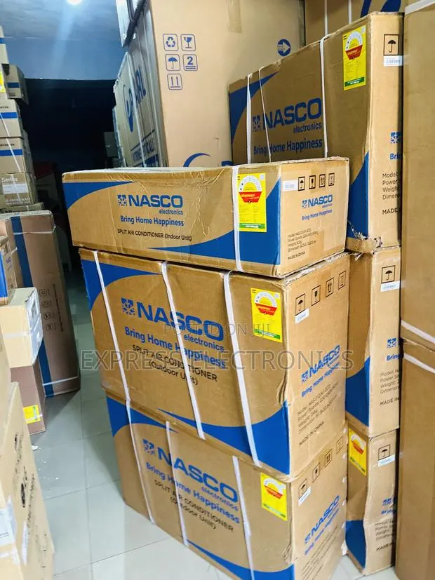 Energy Efficiency Dual Inverter Nasco 2hp White · Photo 1