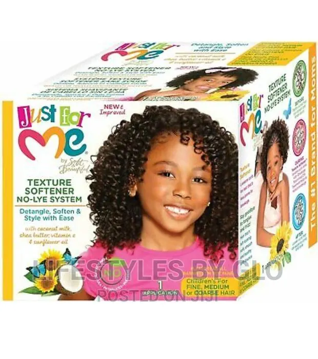 Just For Me Kids Texturizer & Relaxer · Photo 1