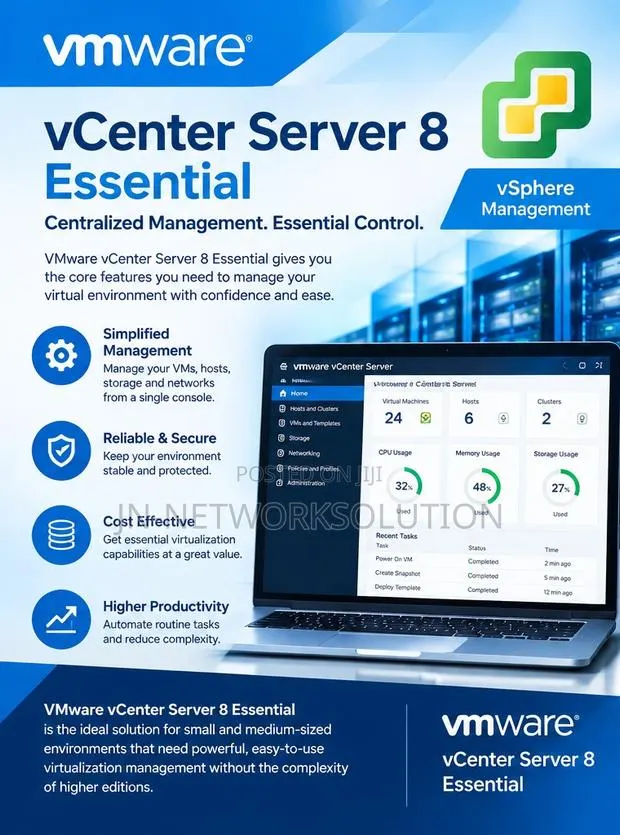 Vmware vCenter Server 8 Essential