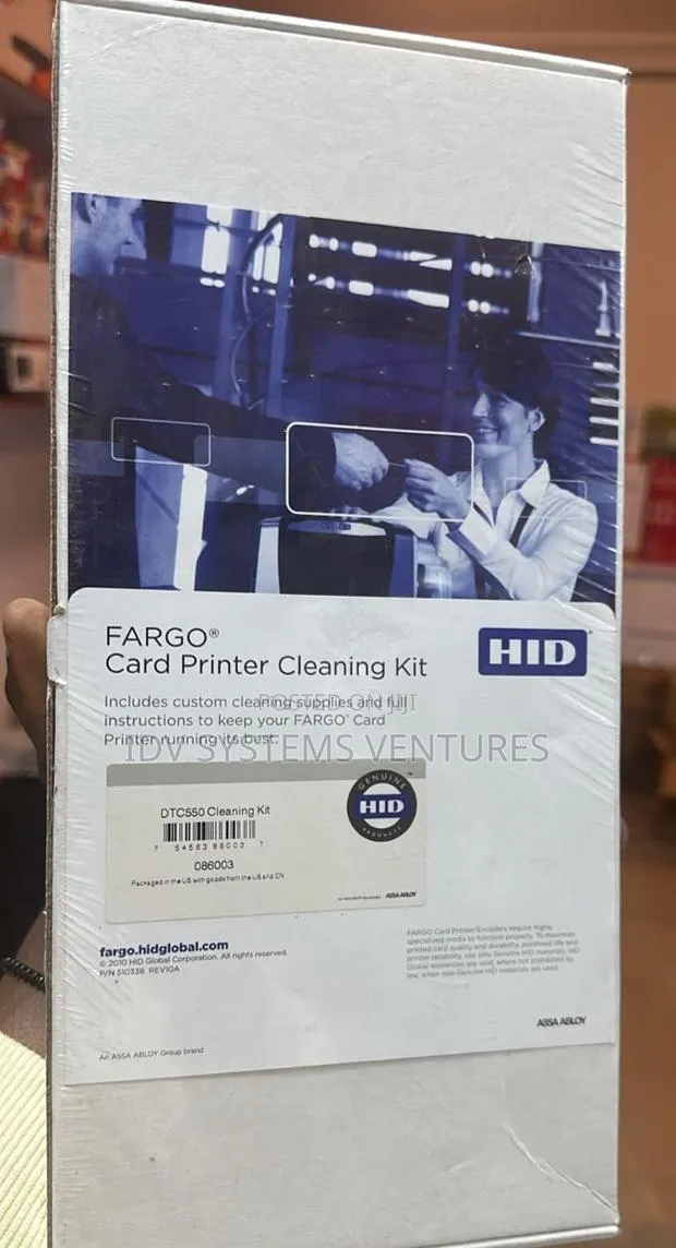 Hid Global Fargo Cleaning Kit for Hdp5000 Card Printer 089200 · Photo 1