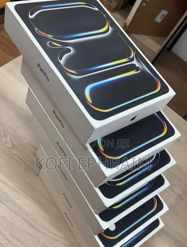 New Apple iPad Pro 11 (2025) 256 GB Black · Photo 1