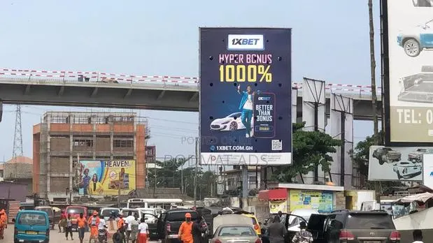 Billboard Rental (Kaneshie Market) · Photo 1