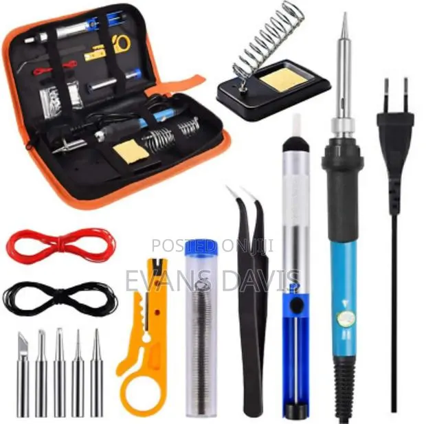 Soldering Iron Welding Repair 26pcs Set · Photo 1