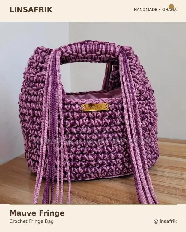 Mauve Fringe · Photo 1