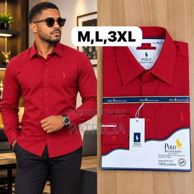 Polo Long Sleeve Shirt · Photo 1