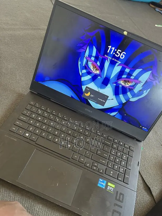 Laptop HP Omen 16 16GB Intel Core i5 SSD 1T · Photo 1