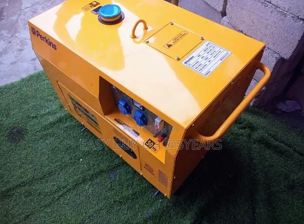 Energy Master 10kva Diesel Keystart Perkins Generator · Photo 1