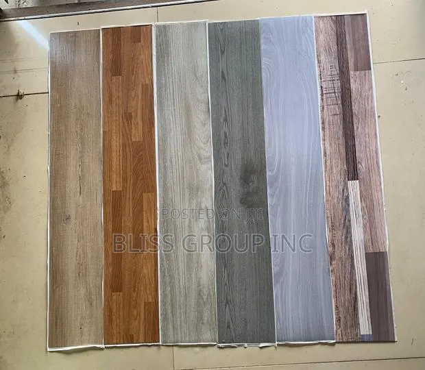Vinyl PVC Floor Tiles · Photo 1
