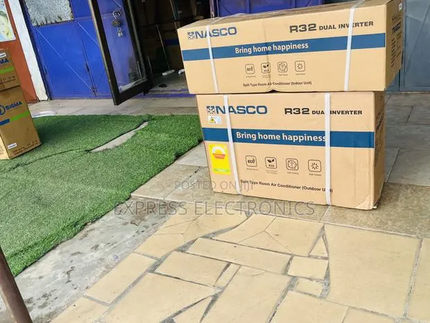 Limited Stock 2.5hp Split Dual Inverter Nasco · Photo 1