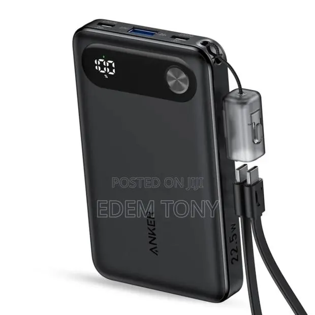 Anker Power Bank 10,000mAh (, 22.5w) Portable Travel Powerbank · Photo 3