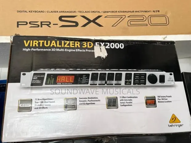 Beheringer Virtualizer Fx2000 Multiengine Effect · Photo 1