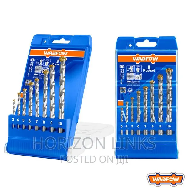 8pcs Masonry Drill Bit WMJ6B08 · Photo 1