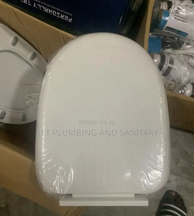 Round Seat Cover_plastic Seat Cover · Photo 1