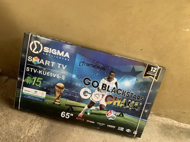 Strongly Made Sigma 65inch Smart TV · Photo 1