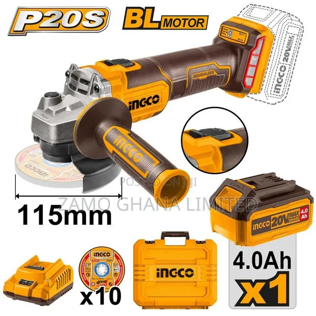 Cordless Angle Grinder · Photo 1