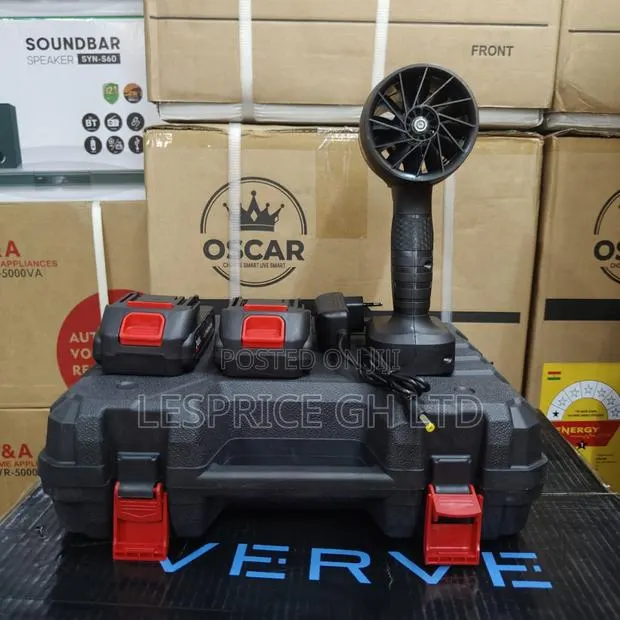 Experience Excellent Performance With Our Latest 45V Air Blower · Photo 1