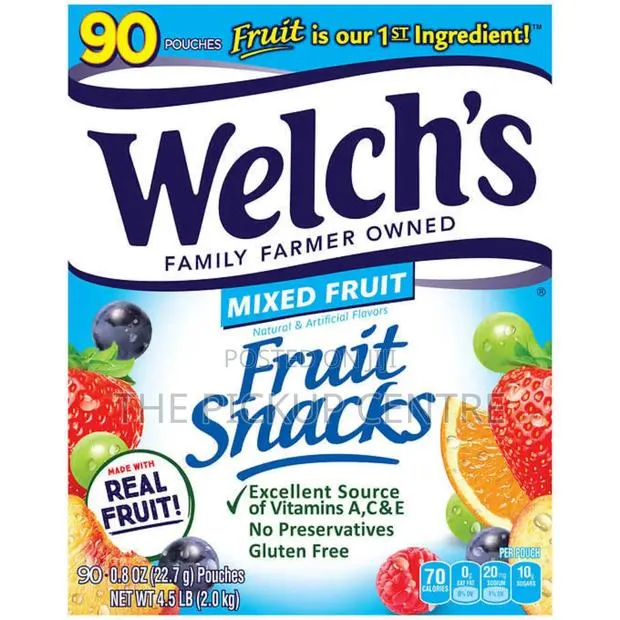 Welch's Fruit Snacks 90 Individually Packed in a Box · Photo 1
