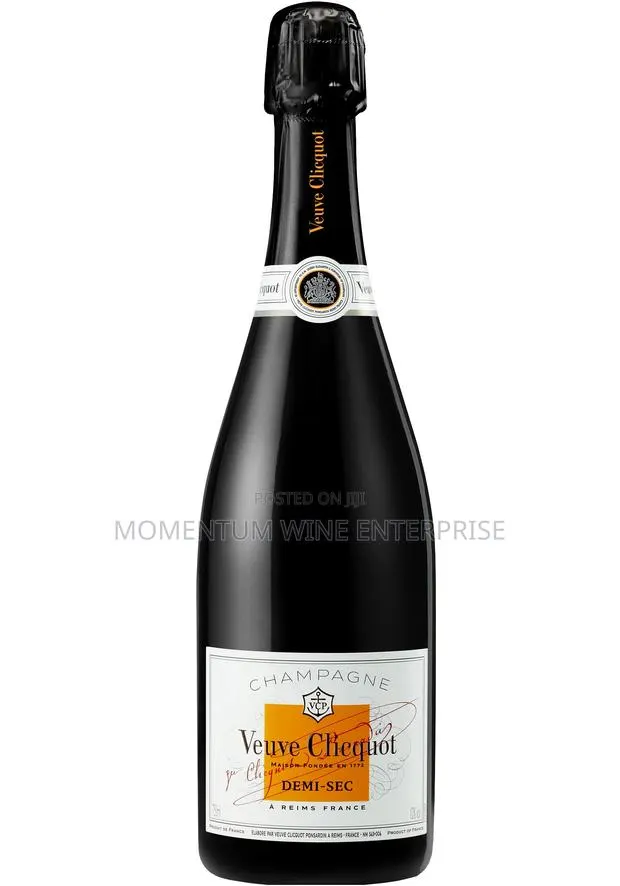 Veuve Clicquot Demi-Sec 75cl · Photo 1