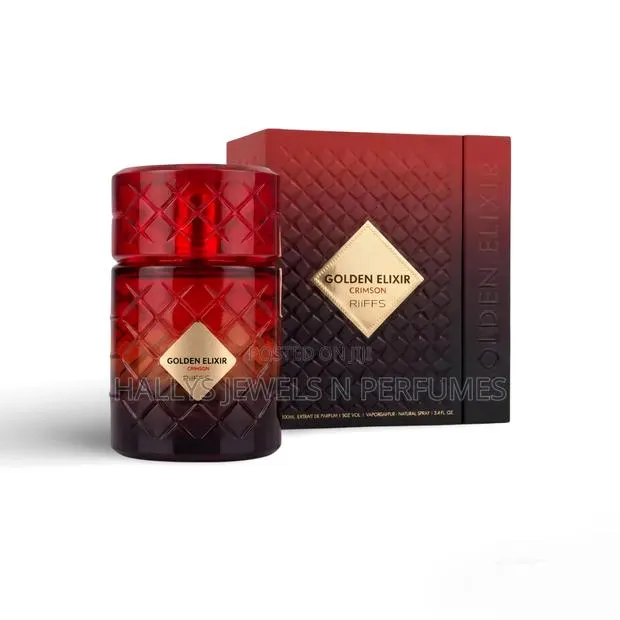 Golden Elixir Crimson Extrait De Parfum by Riiffs · Photo 1