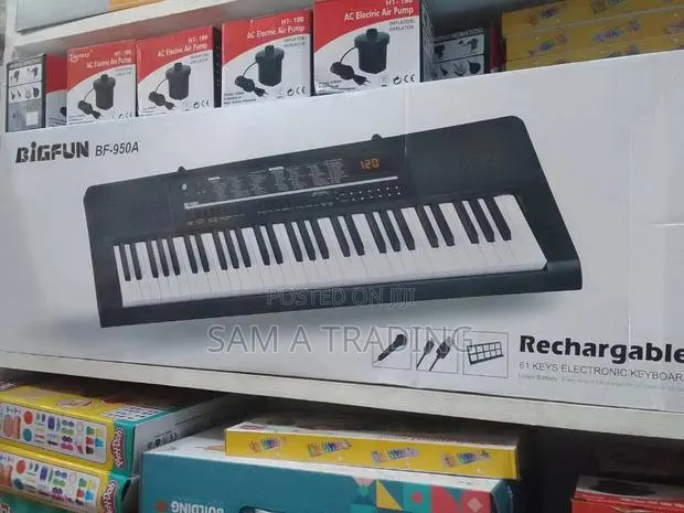 Rechargeable 61keys Electronic Keyboard for Kids · Photo 1