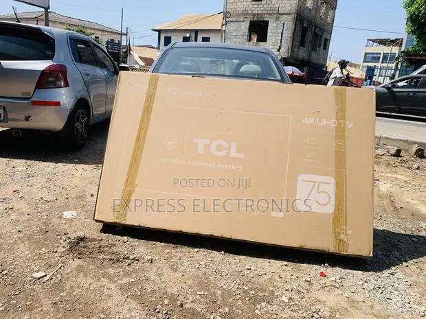 Less Expensive Uhd Smart Glossy TCL 75”P755 Tv · Photo 1