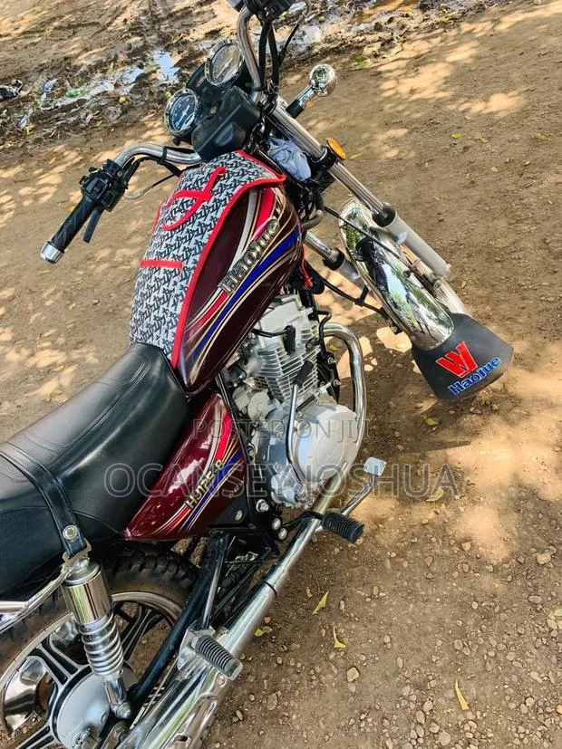 New Haojue HJ125-8K 2026 Red · Photo 1