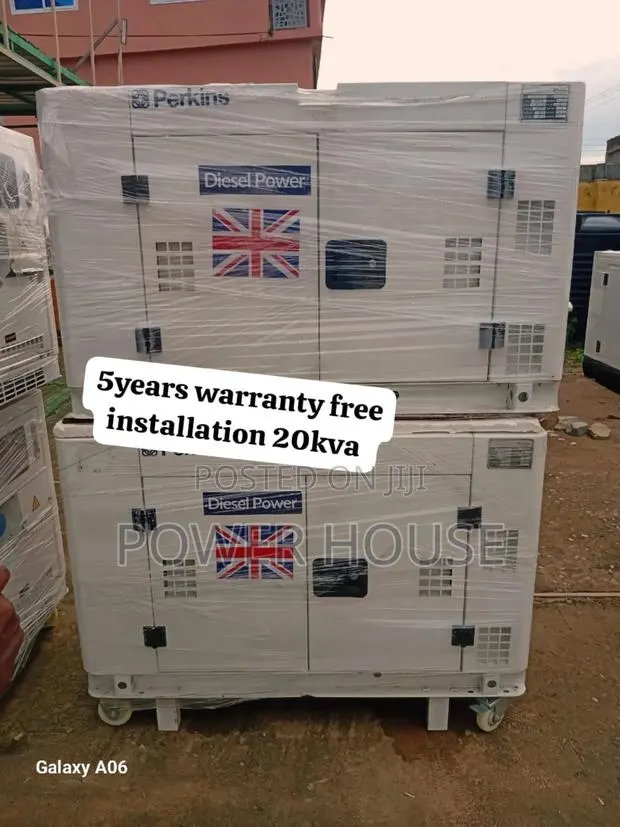 Hyperionbeacon 20kva Perkins Diesel Generator 20kva · Photo 1
