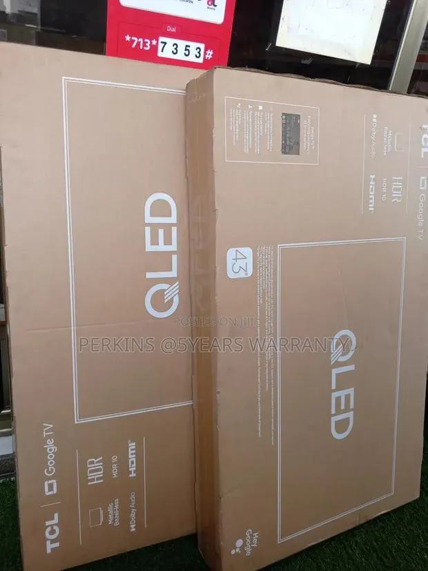 TCL 43 Android Smart Television With Google Assistant · Photo 1