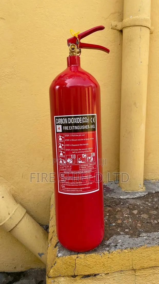 5kg Co2 Fire Extinguisher · Photo 1