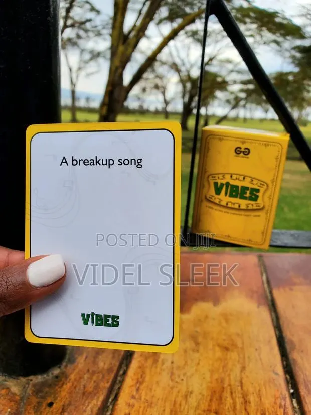 Vibes Card Game · Photo 1