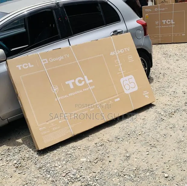 Kindly Check TCL 65′′ HDR Frameless Google TV 65p635 · Photo 1
