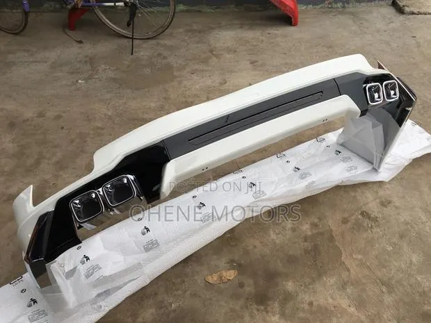 Toyota Land Cruiser Prado 2017-2020 Back Bumper · Photo 1