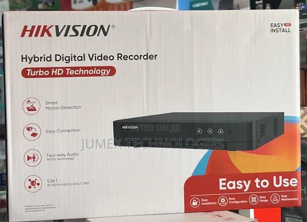 Hikvision 8ch DVR 2way Audio Support Hybrid 5 in 1 Ds-6208hghi-M1/T · Photo 1