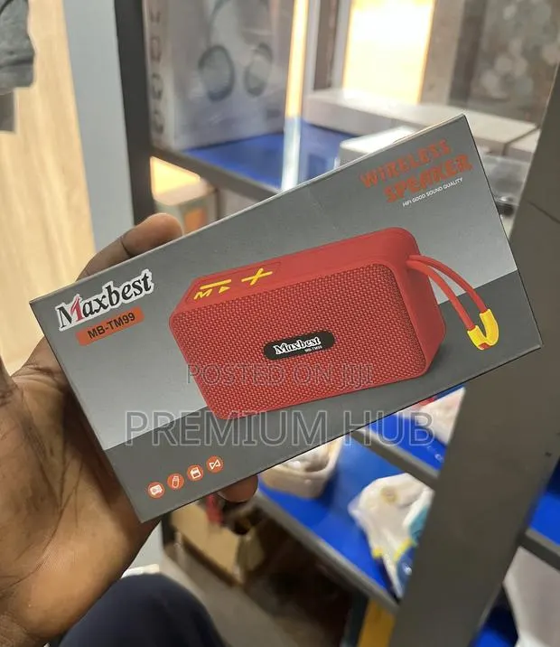 Maxbest Bluetooth Speaker · Photo 1