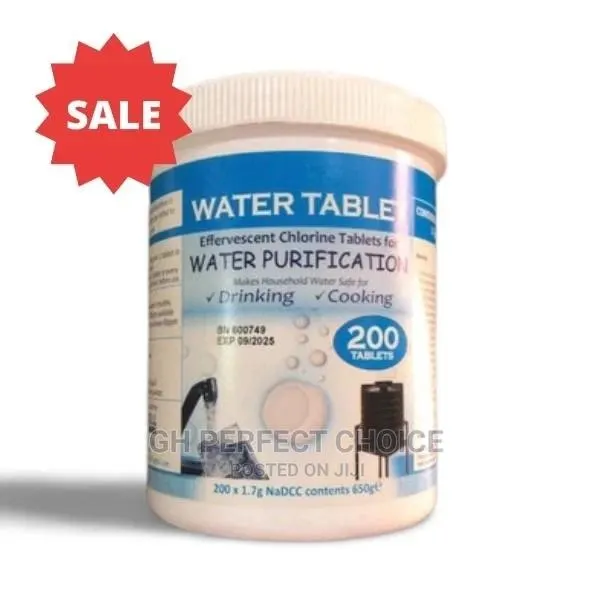 Water Disinfectant Tablet · Photo 1