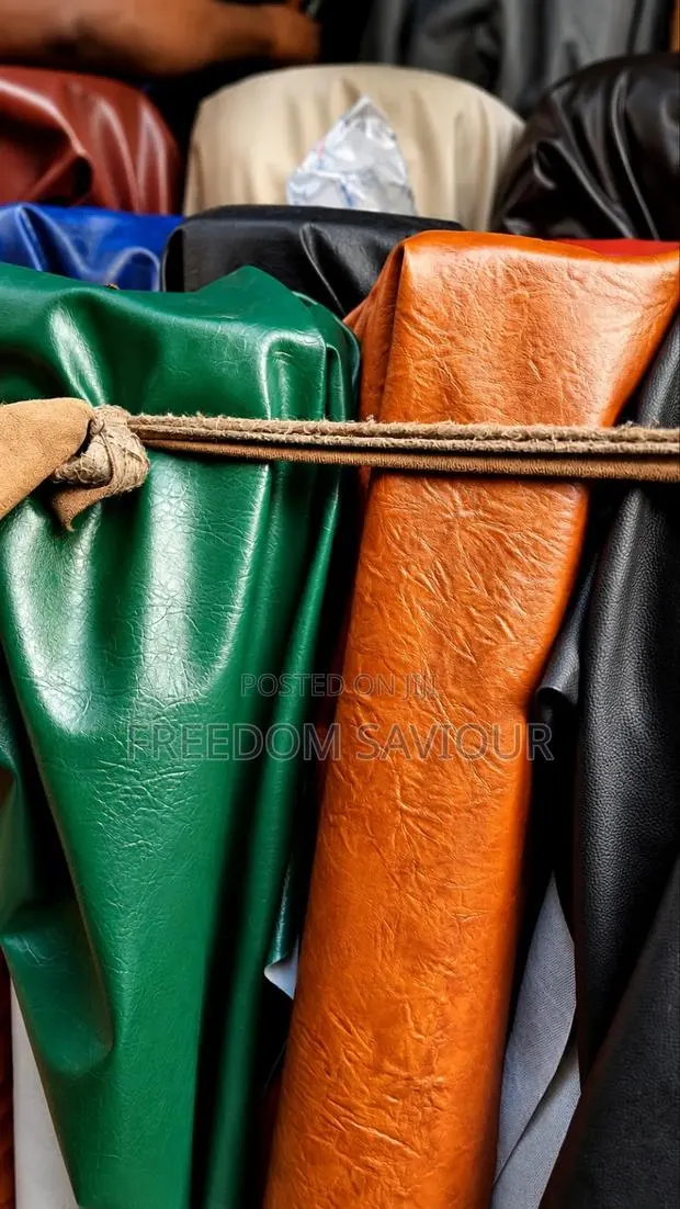 Luxury Sofa Leather Materials · Photo 1
