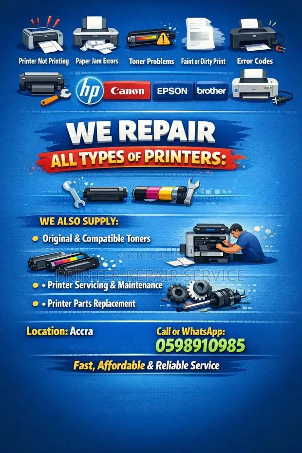 Printer Repair Service · Photo 1