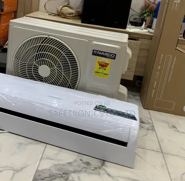 Adorable Sleek Nasco 1.5hp Split Dual Inverter R410 Air Condition · Photo 1