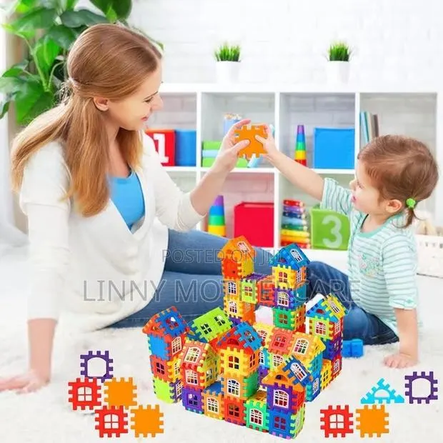 120pcs Intelligent Building Blocks · Photo 2