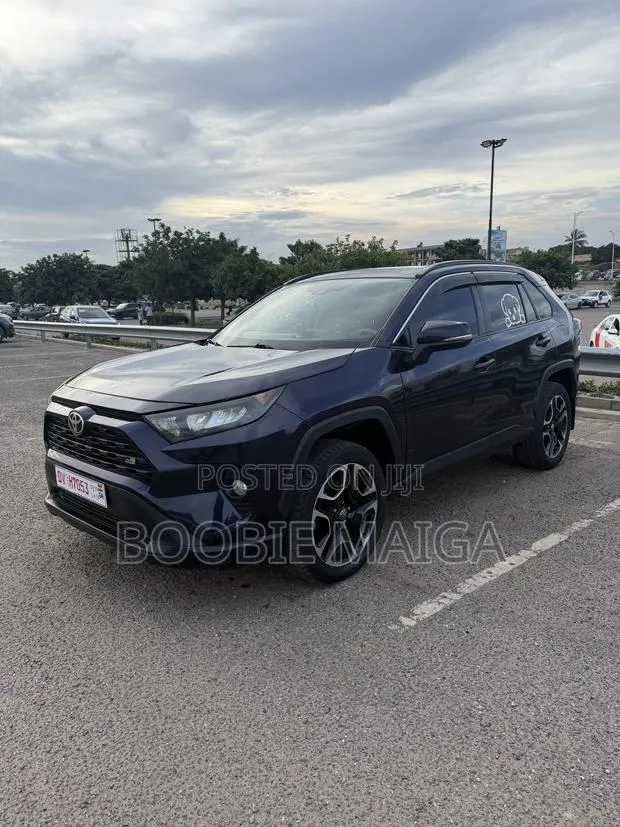 Toyota RAV4 XLE AWD 2020 Blue