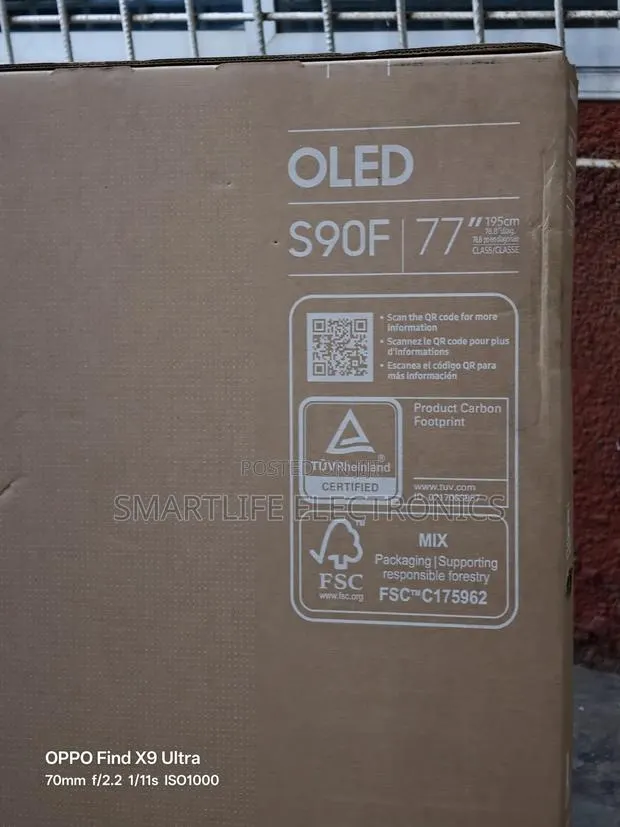 Samsung Oled S90f 77 Inches · Photo 1