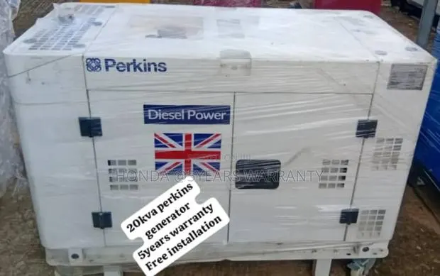 Energy Vantage Perkins 20kva Generator Diesel 20kva Perkins · Photo 1
