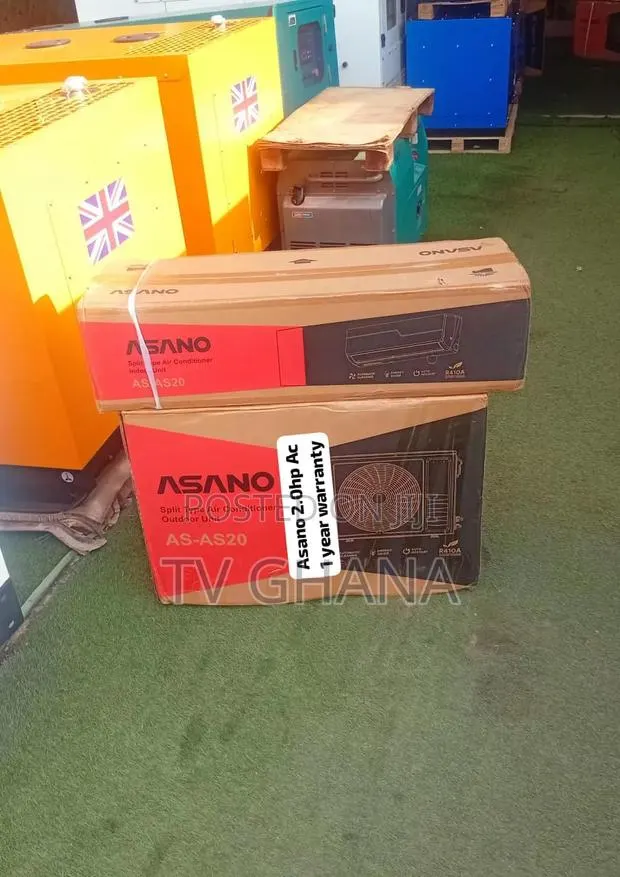 Asano 2.0HP AC Split System – Massive Cooling Power, Quality 2.0hp AC · Photo 1
