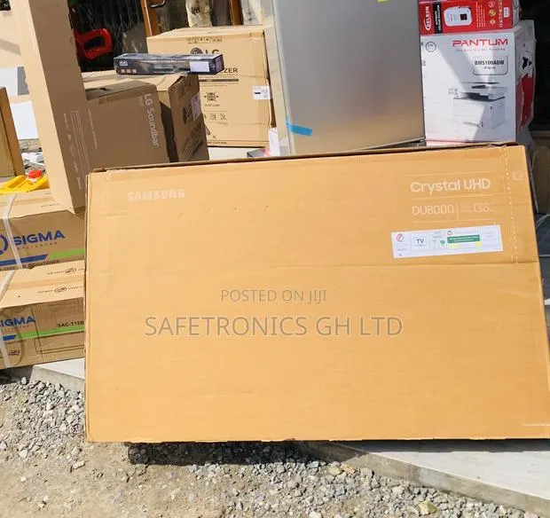 Shop Samsung 55 Inch Crystal Uhd Du8000 Tizen Os Smart Tv · Photo 1