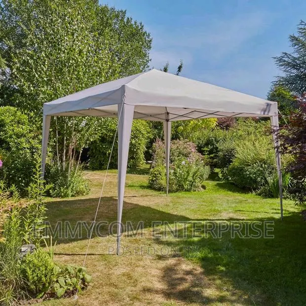 TESCO Gazebo Tent Non Foldable 8 Feet by 8feet · Photo 1